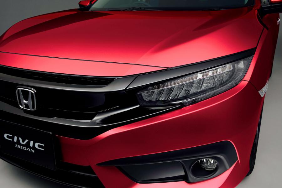 Детали экстерьера Honda Civic Sedan by Modulo (FC) 2017 года  (JP) (фото 10 из 15)